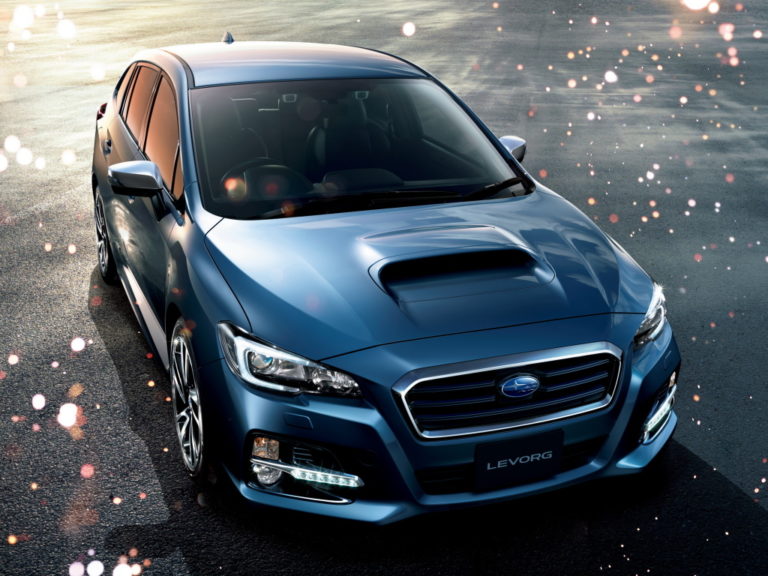 Subaru Levorg:  La berlina con carrocería familiar ¡llegará a Europa!