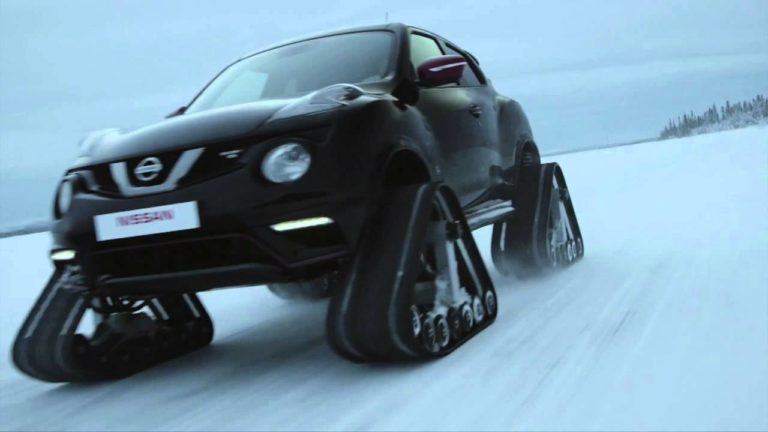 Nissan Juke Nismo RSnow: la nieve no será tu principal problema