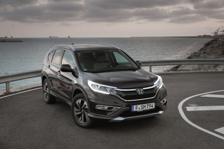 Honda CR-V 2015: El SUV japonés desde 27.500 euros