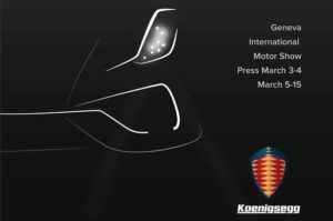 Nuevo adelanto oficial del Koenigsegg Regera