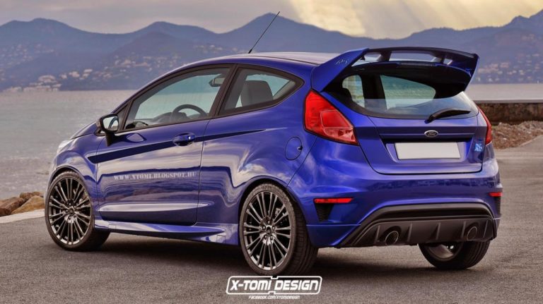 Un vistazo al futuro Ford Fiesta RS, más de cerca