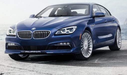 Así luce la actualización del Alpina B6 xDrive Gran Coupé 1