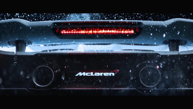 Nuevo anticipo del McLaren 675LT, esta vez en vídeo