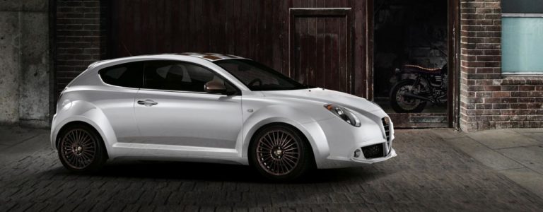 Alfa Romeo MiTo Racer, primeras imágenes oficiales e información