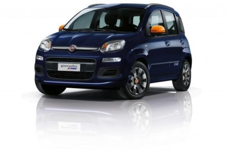 Fiat nos sorprende con el Panda K-Way 1