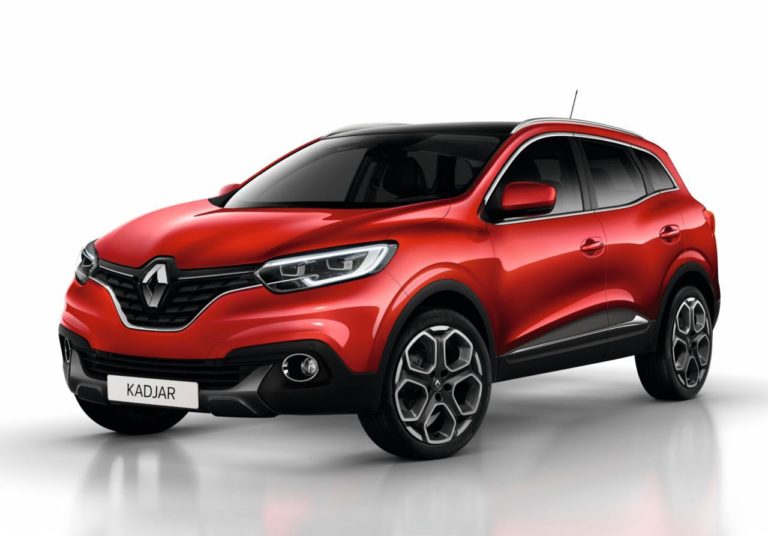 Oficial: Renault Kadjar, primera información e imágenes oficiales