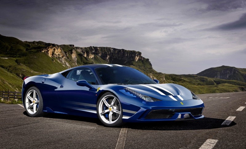 �?ltimo anticipo oficial del Ferrari 458 M, en vídeo y con sonido 1
