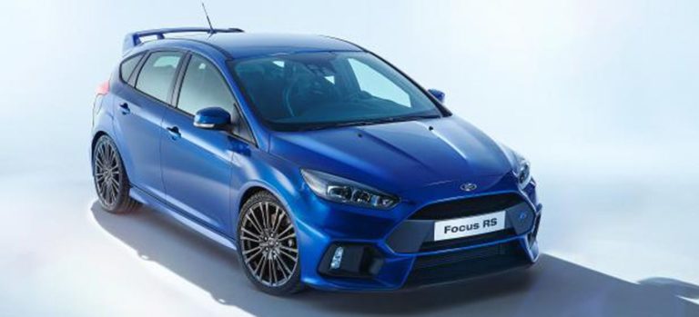 Primeras imágenes del nuevo Ford Focus RS
