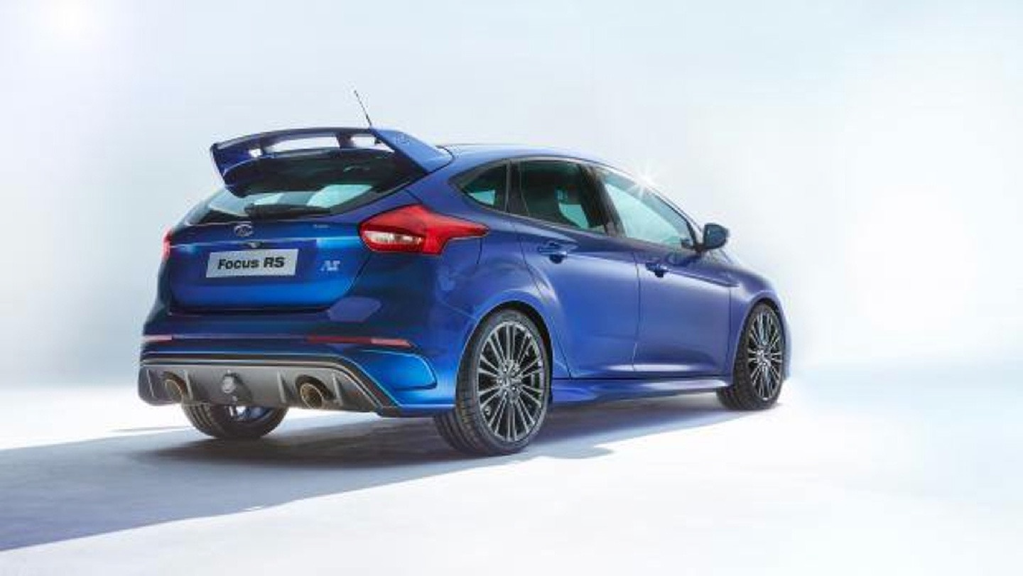 Primeras imágenes del nuevo Ford Focus RS 2