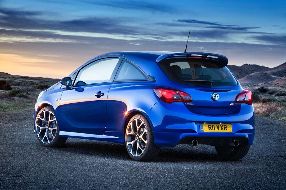 ¡Filtrado! Opel Corsa OPC, en guisa Vauxhall 1