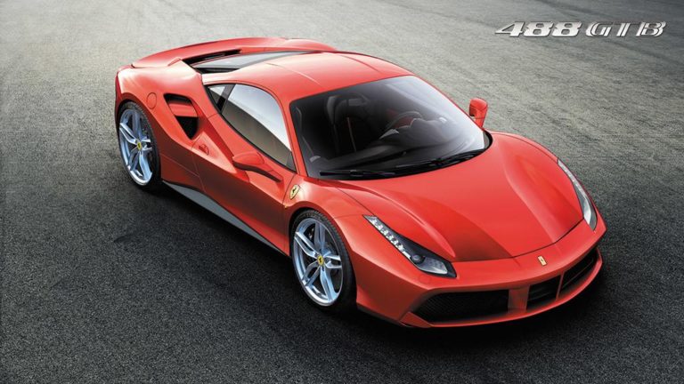 Ferrari 488 GTB, información, datos e imágenes