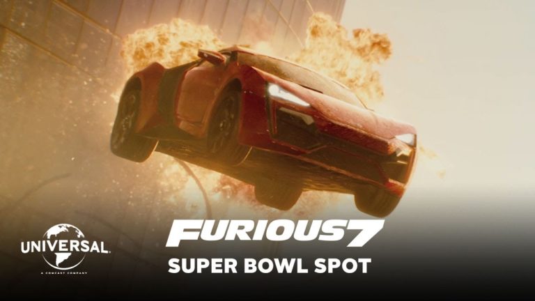 El segundo tráiler de «A todo gas 7»: Protagonista en la Super Bowl