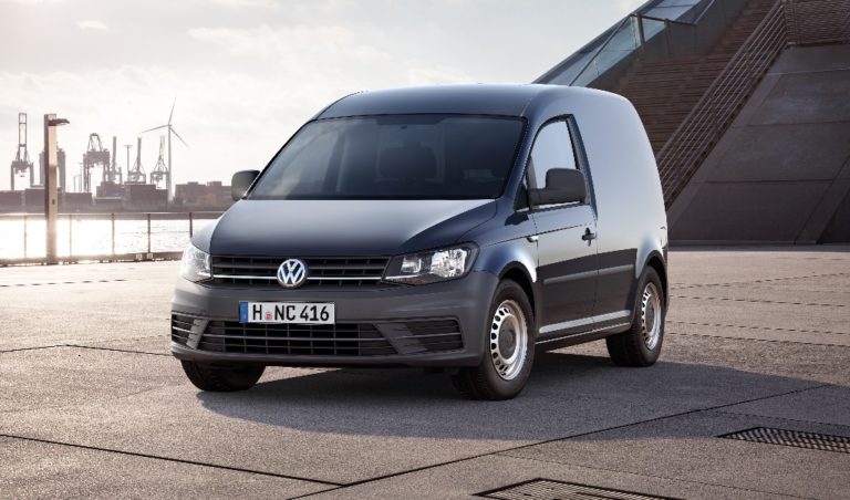 Volkswagen Caddy 2015: Ahora con el 1.0 TSI de tres cilindros
