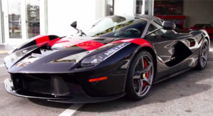 Vídeo: Ferrari LaFerrari tras pasar por el departamento de personalización de vehículos
