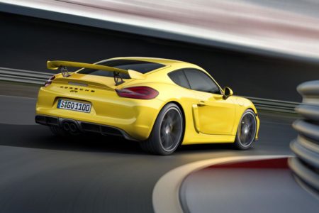 Oficial: Porsche Cayman GT4 3