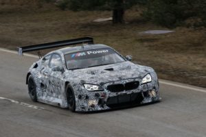Un primer vistazo al BMW M6 GT3