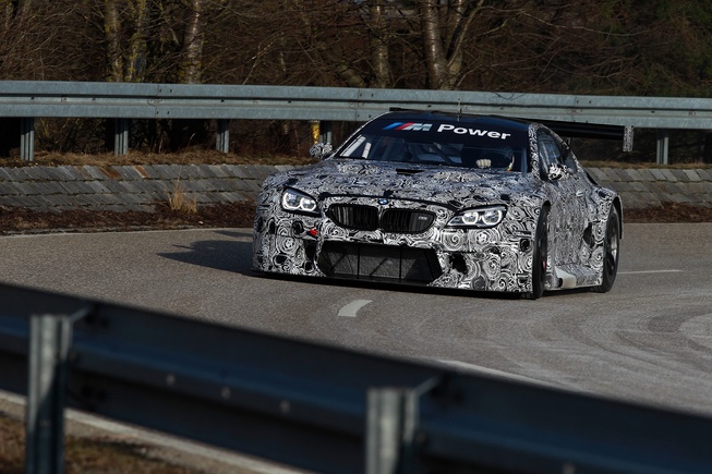 Un primer vistazo al BMW M6 GT3 2