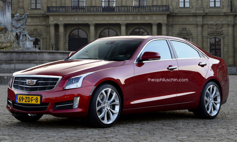Cadillac lanzará un sedán compacto pensando en Europa