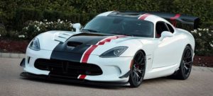 El Dodge Viper ACR comienza a tomar forma