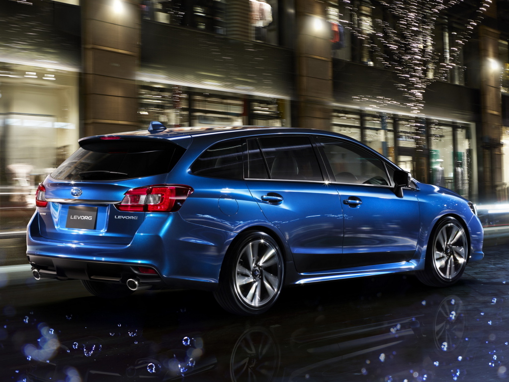 Subaru Levorg: La berlina con carrocería familiar ¡llegará a Europa! 1