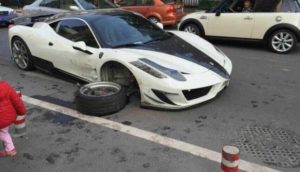 Un Mansory Siracusa como protagonista del último accidente chino