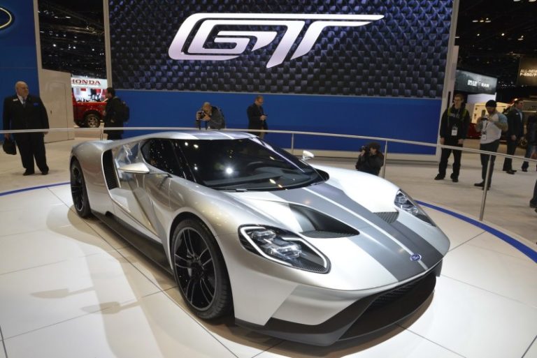 Desde Chicago: nuevo Ford GT