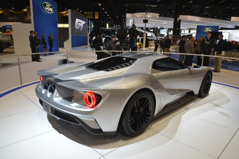 Desde Chicago: nuevo Ford GT 2