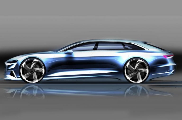 Audi Prologue Avant, primeros bocetos e información oficial