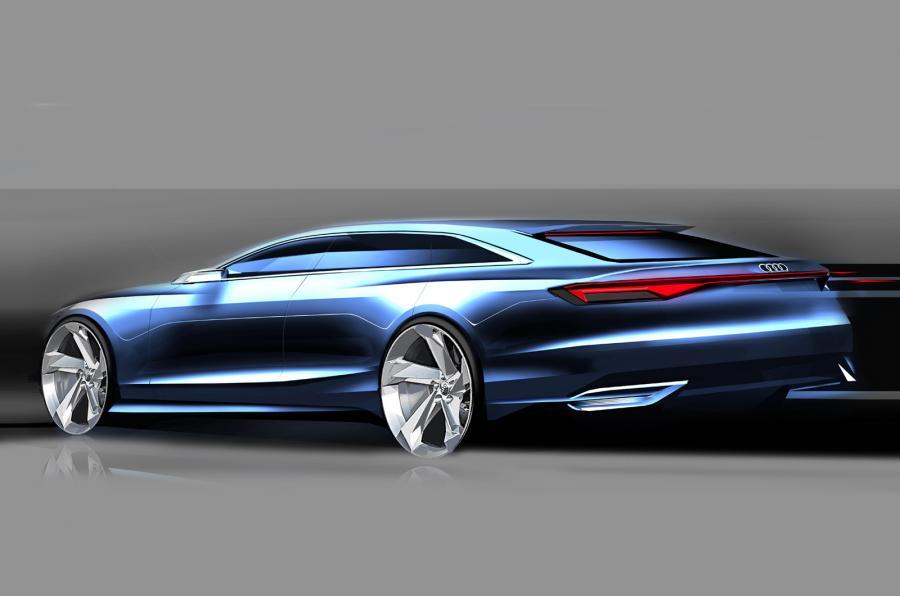Audi Prologue Avant, primeros bocetos e información oficial 2