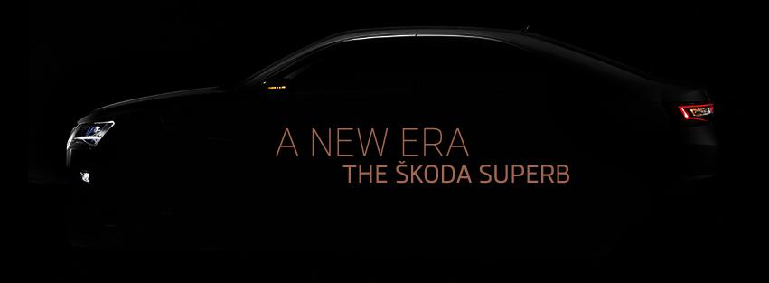 Un último vistazo al nuevo Skoda Superb antes de la presentación oficial 2