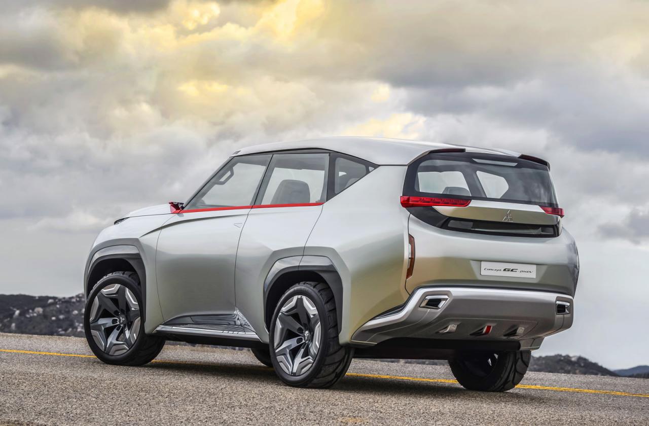 Mitsubishi Concept GC-PHEV, 1
