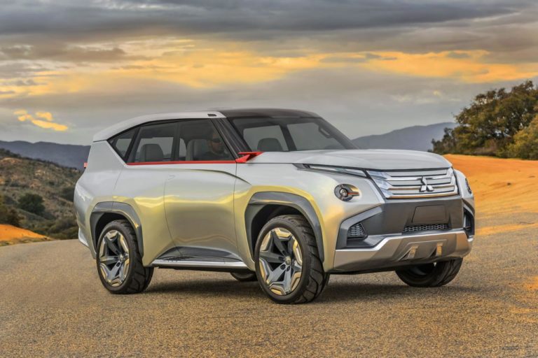 Mitsubishi Concept GC-PHEV, el anticipo del próximo Montero