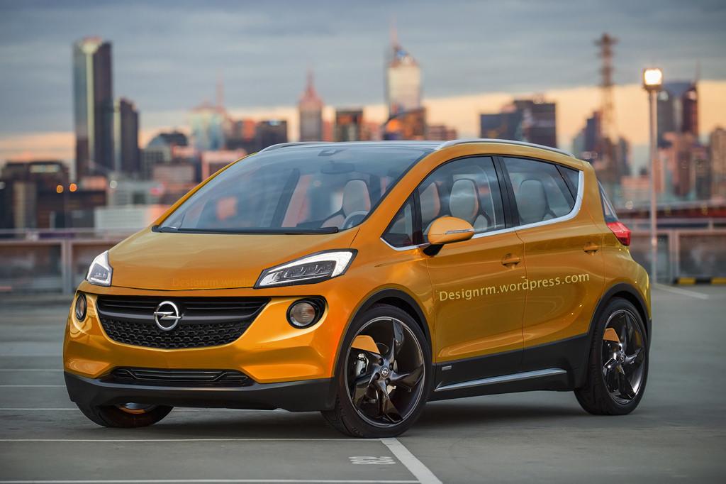 Más cerca del Chevrolet/Opel Bolt EV de producción 2