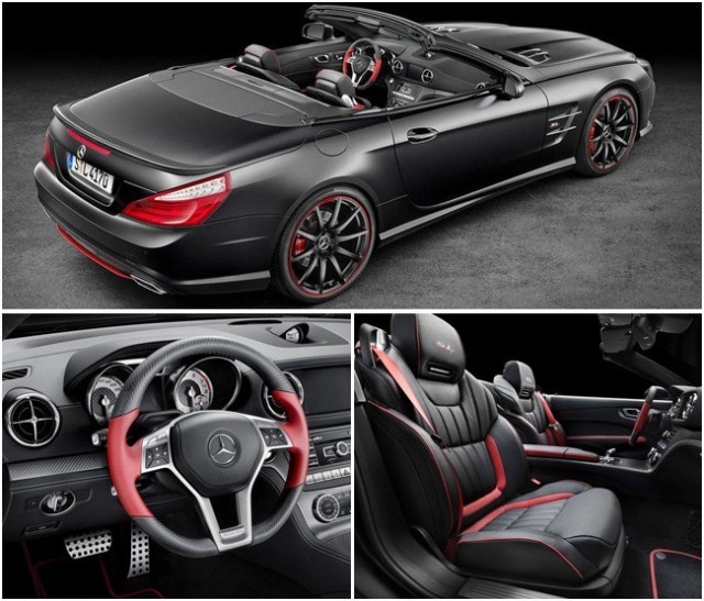Oficial: Mercedes SL 417 Mille Miglia 2