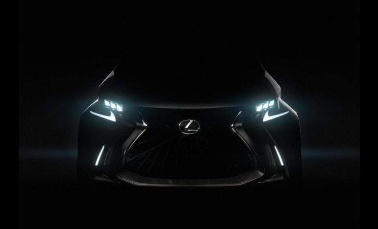Primer vistazo al Lexus LF-SA, filtrado por accidente en Twitter