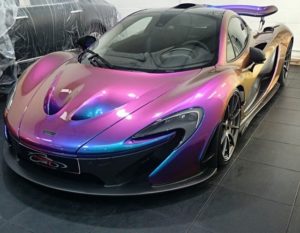 Exclusividad en forma de McLaren P1 «camaleon»