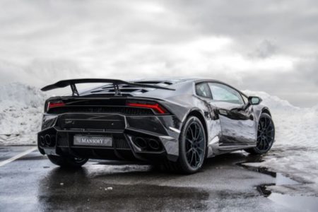 850 caballos para el Lamborghini Huracan de Mansory 2
