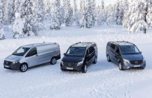 Mercedes Vito 4×4: Espacio interior y capacidad de tracción