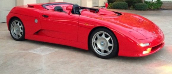 Ponen a la venta el De Tomaso Guara Barchetta en California 1