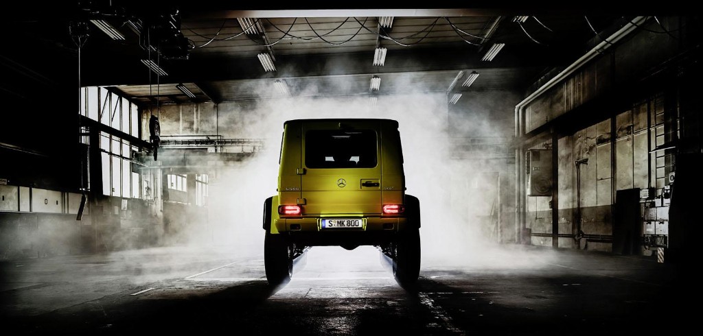 Mercedes G500 4�4²: Nada puede con él 2