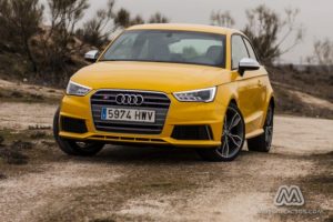 Prueba: Audi S1 Quattro 231 CV (diseño, habitáculo, mecánica)