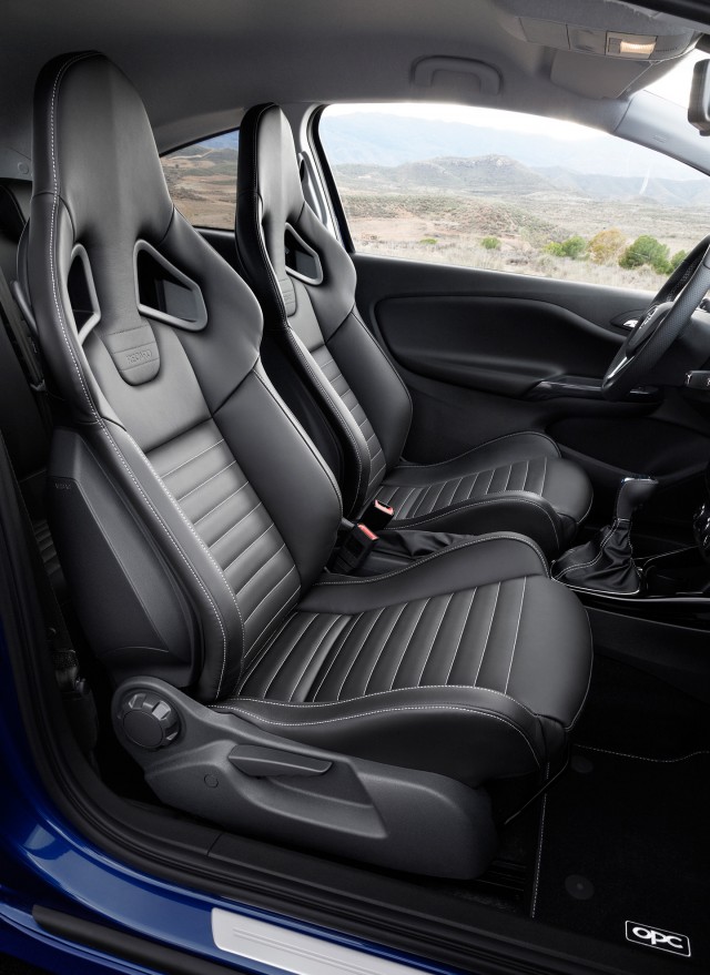 Opel anuncia el nuevo Corsa OPC "Performance" 3