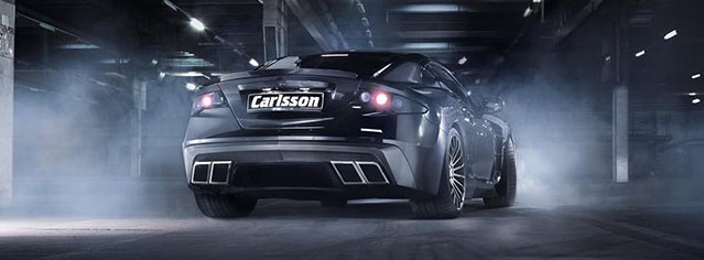 Mercedes SL bajo el rodillo de Carlsson 2