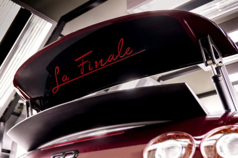El último Bugatti Veyron se ha vendido: La unidad número 450