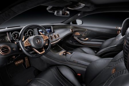 850 caballos para el Mercedes S Coupé de Brabus 2