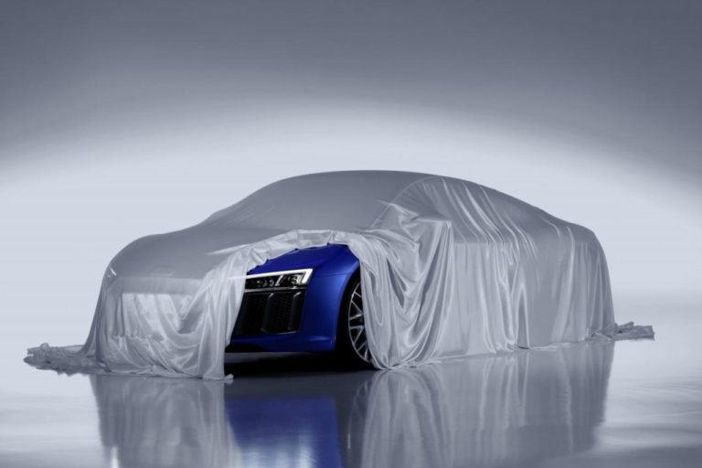 El Audi R8 de acceso a la gama será V6, podría debutar este mismo año