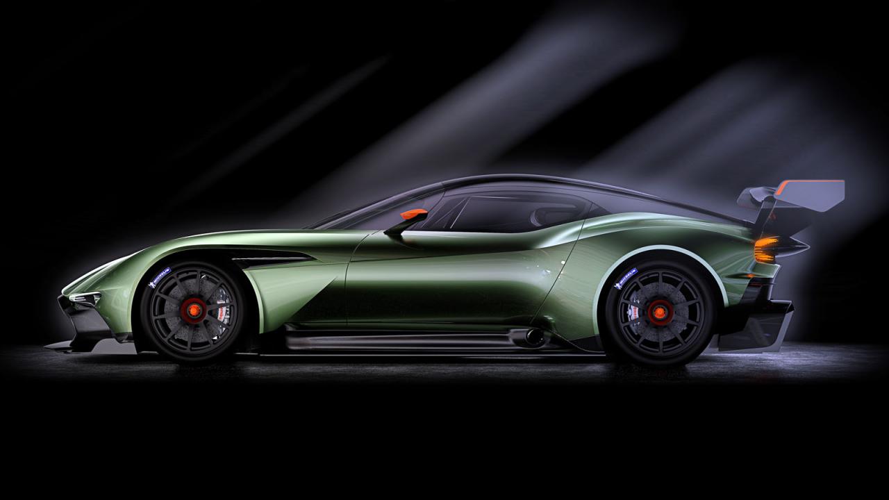 Oficial: Aston Martin Vulcan, más de 800 caballos y atmosférico 3