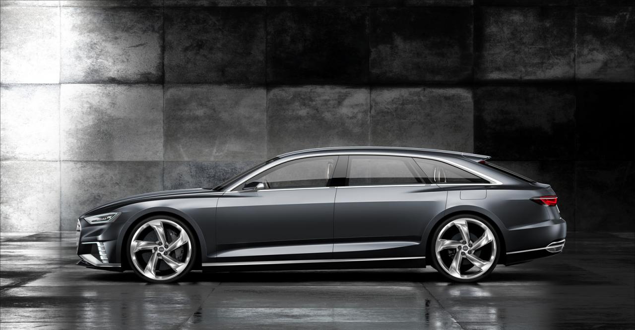 Audi Prologue Avant, desvelado previo debut en Ginebra 2