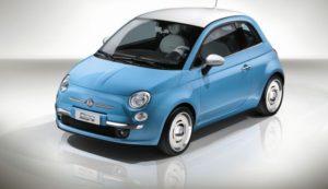 Aires retro para el Fiat 500 Vintage ’57