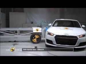El nuevo Audi TT sólo se alza con cuatro estrellas Euro NCAP